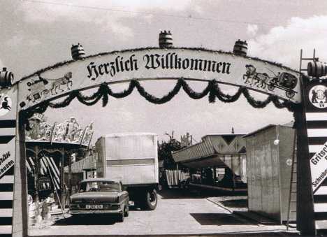 Volksfest Schrobenhausen 1975