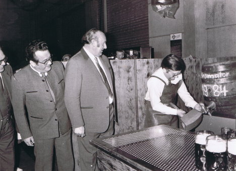 Starkbierfest Herrnbräu Ingolstadt 1984