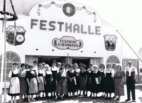 Erstes Freisinger Frühlingsfest 1995